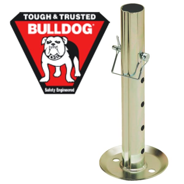 Pied Ajust. Verin En ''v''b Ulldog3600 Lbs