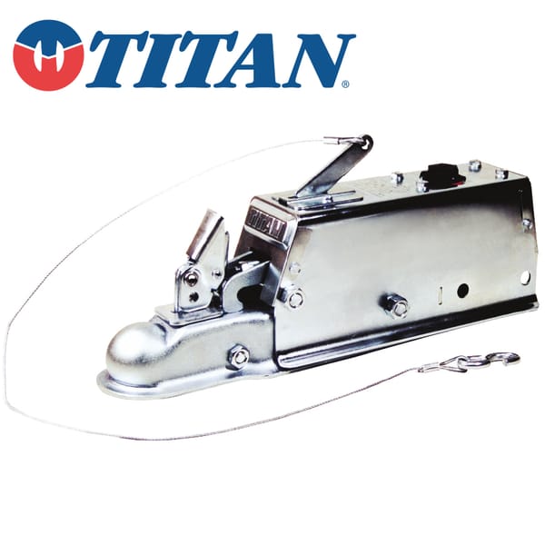 Main Hyd. 6000lbs Titan Disque