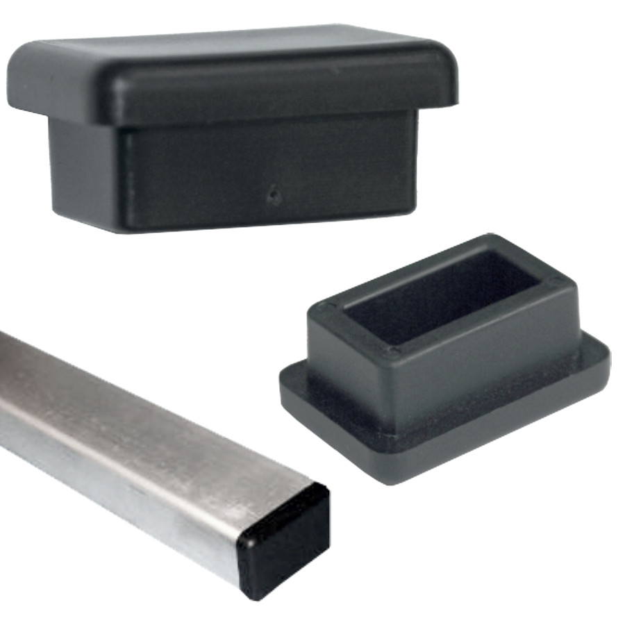 Cap Plast. Pour Tube 1-3/ 8 Int