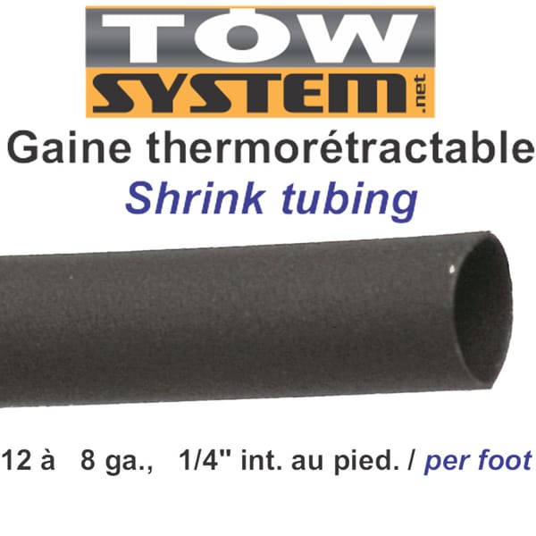 Gaine Thermo,1/4'',12-8 G ,pied