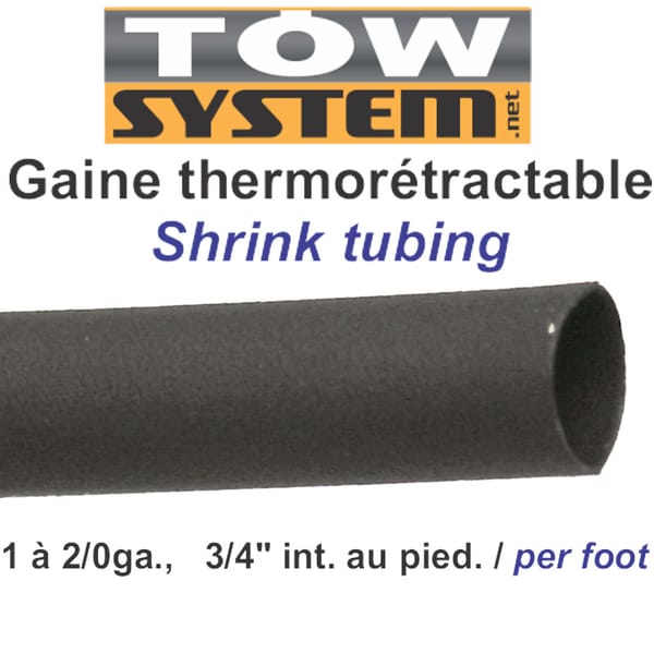 Gaine Thermo,3/4'',1-2/0G A,pied