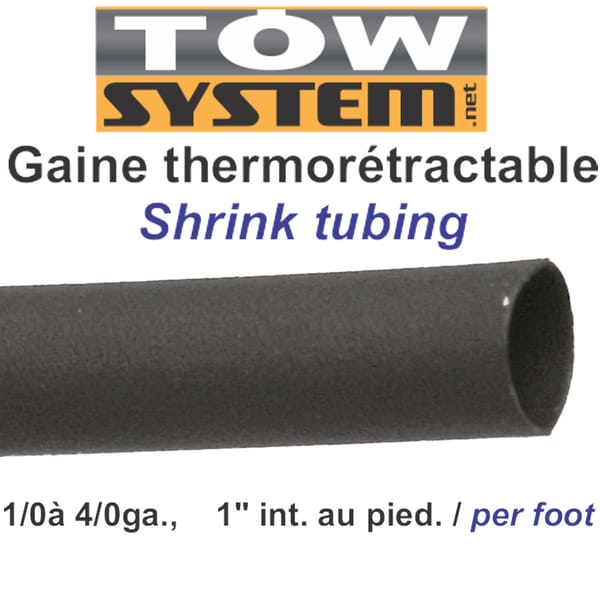 Gaine Thermo,1'',1/0-4/0G A,pied