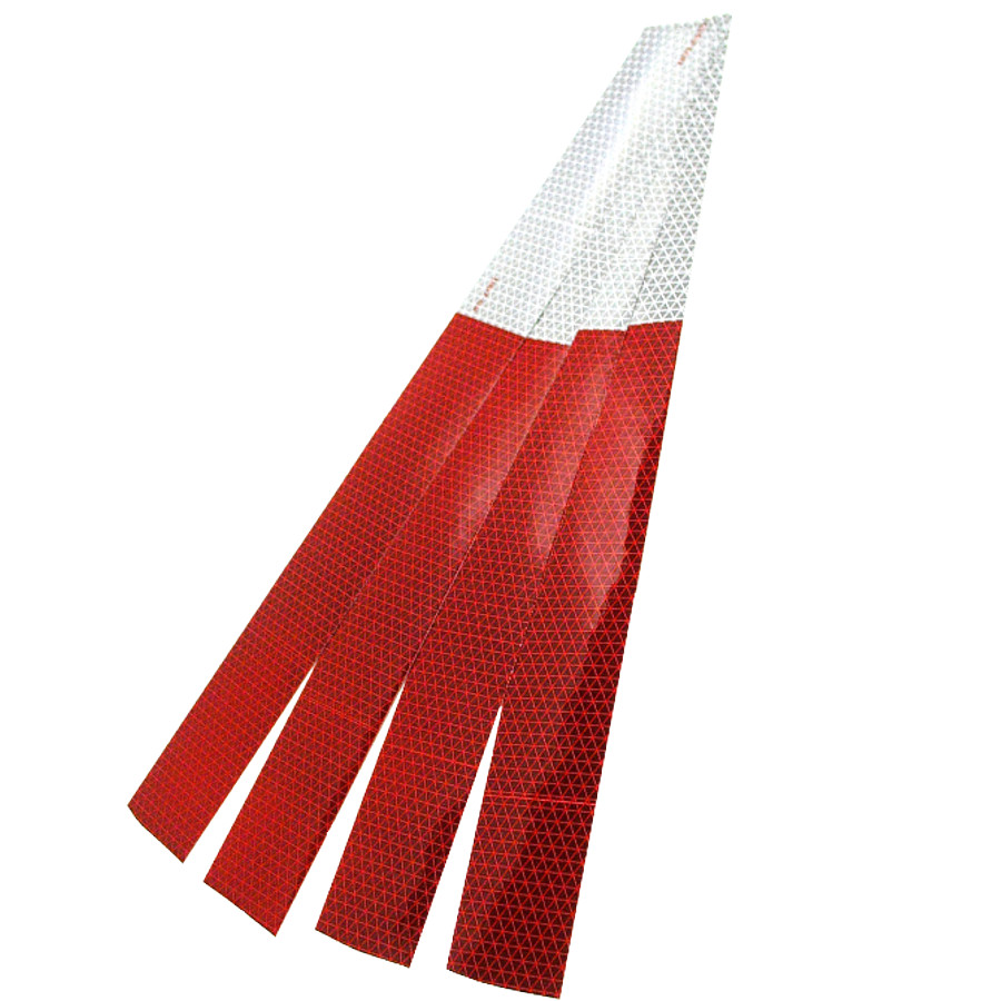 Bande Reflechissante Ade Sive Pqt De 8 X 18''