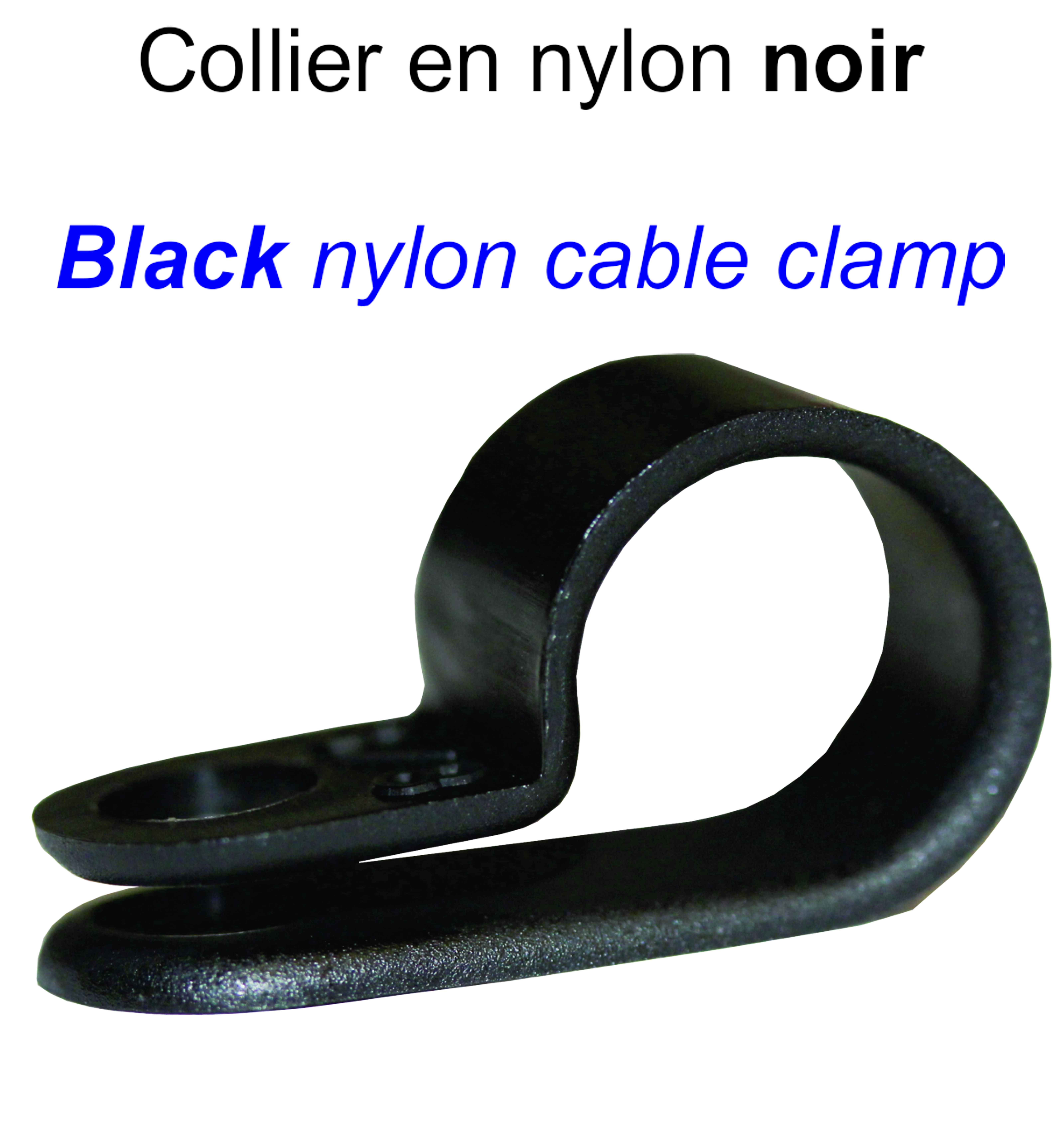 Collier Serrage Plast5/1 6 Pq10