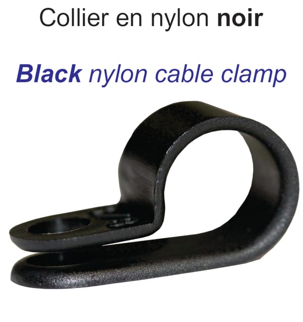 Collier Serrage Plast.5/ 8 Pq50
