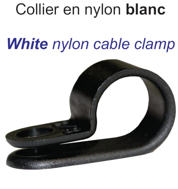 Collier Serrage Plast.3/ 4 Pq10