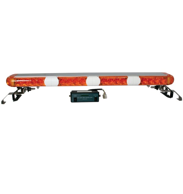Strob Led Ambre 23'',40X1 W. Led