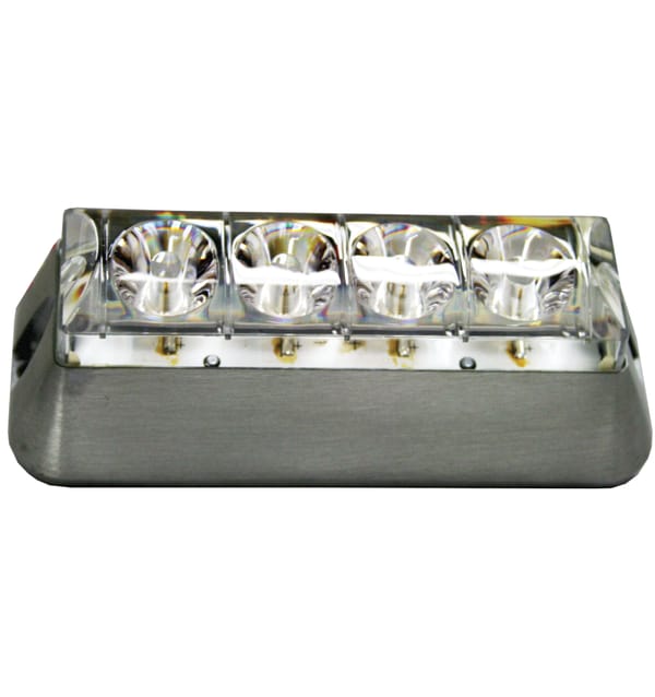 Avertis.4 Led Verte,lens Clair