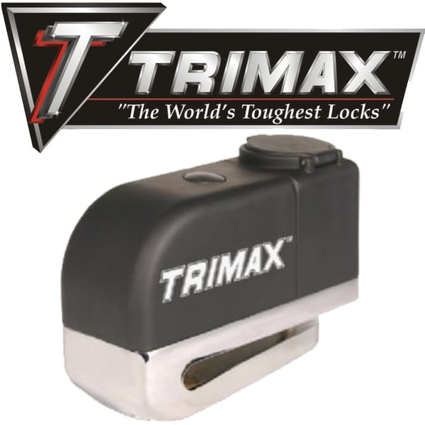 Trimax,barrure De Disque Motoavec Alarme Sonor E