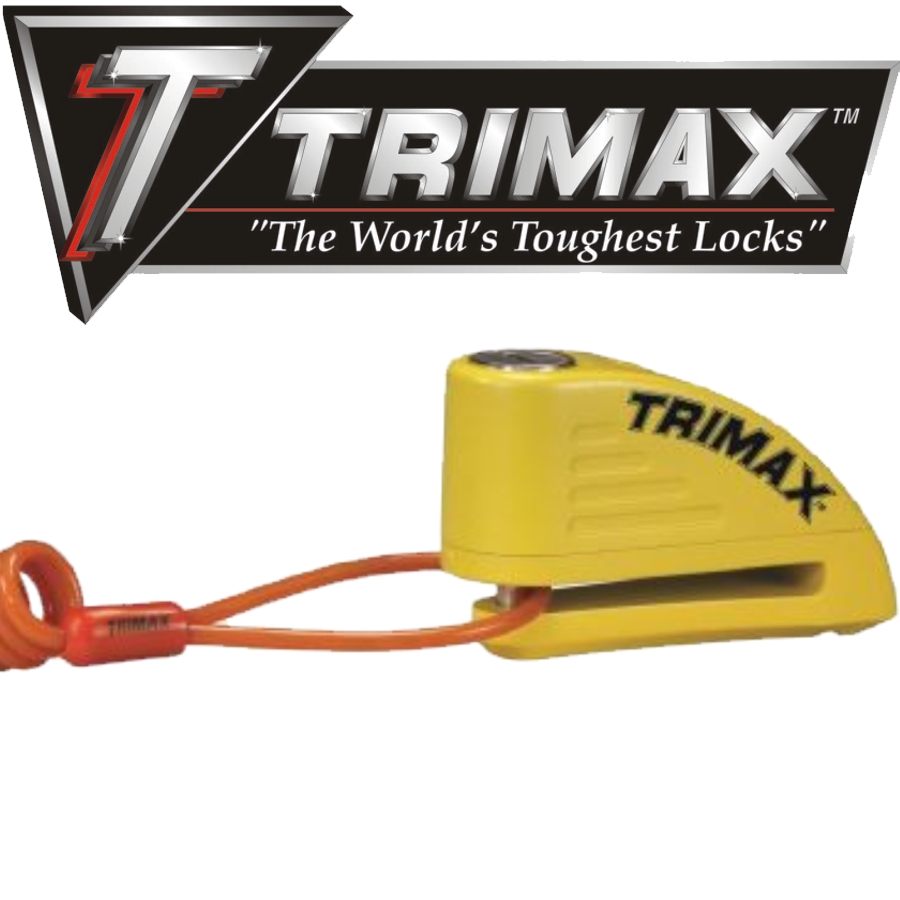 Trimax,barrure De Disque Motoavec Capteur Et Ala