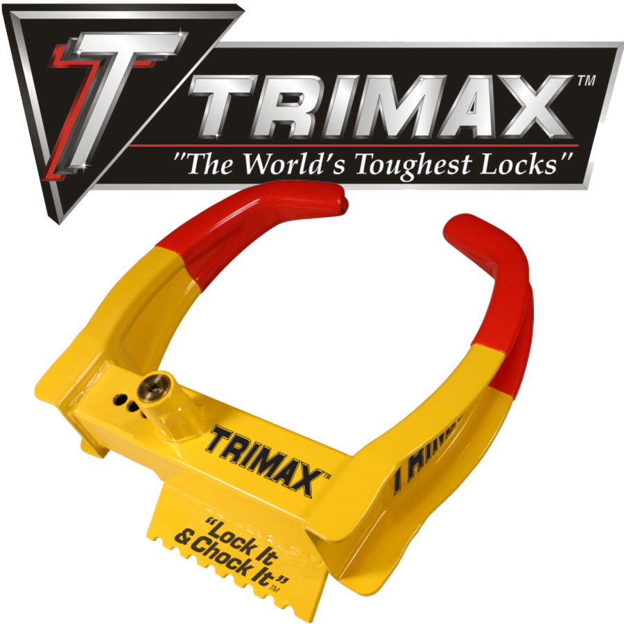 Trimax,cadenas Et Cale D E Roue10''1/2 Ouvert Et 6