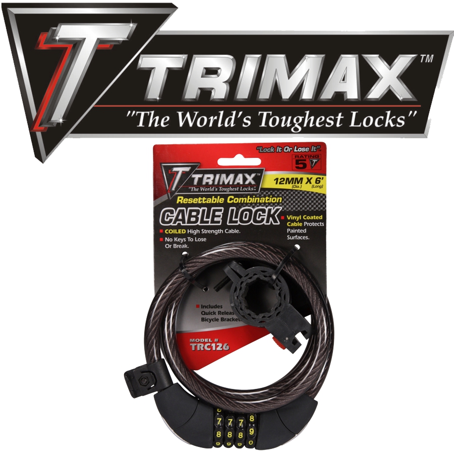 Cadenas Cable 12mm X 6' Combin