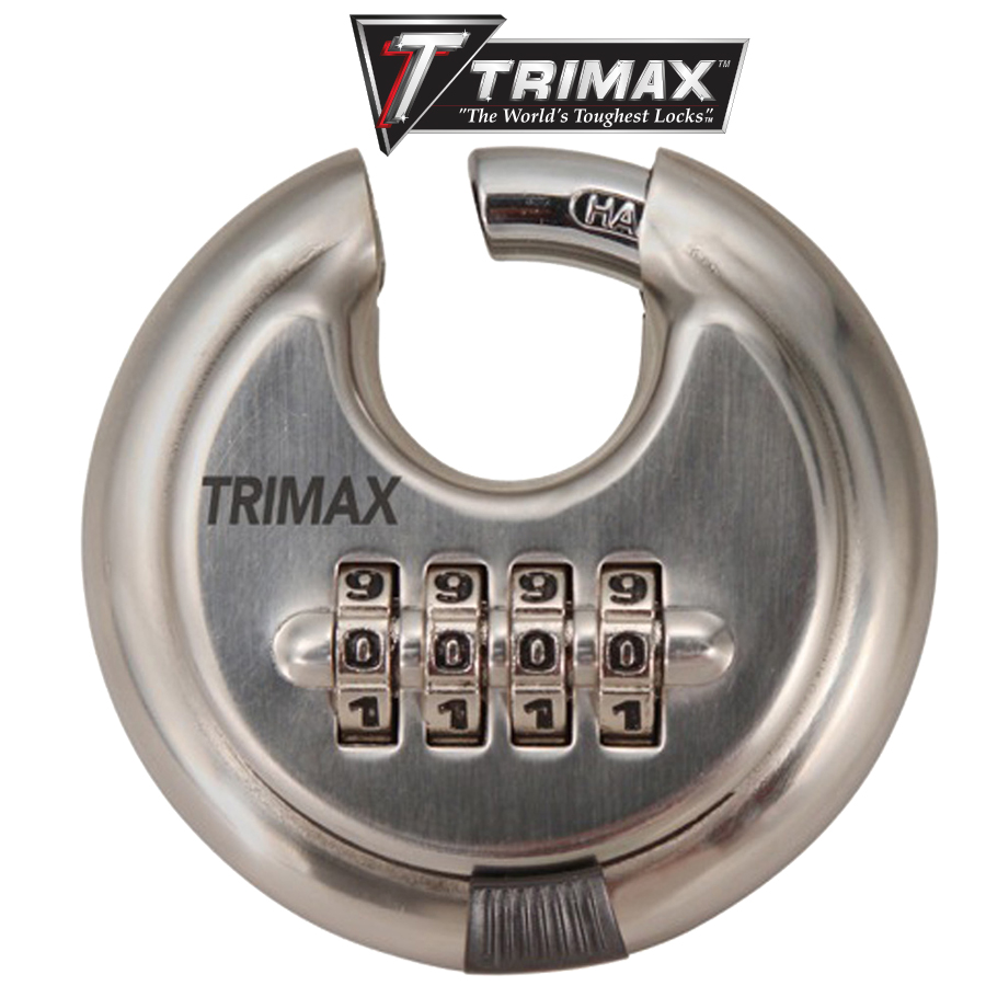 Trimax,cadenas A Combina Ison3 Chiffres, Cable Re