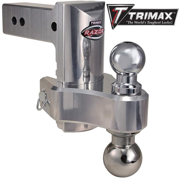 Trimax,ajust 6''alu, 2-1/ 2''