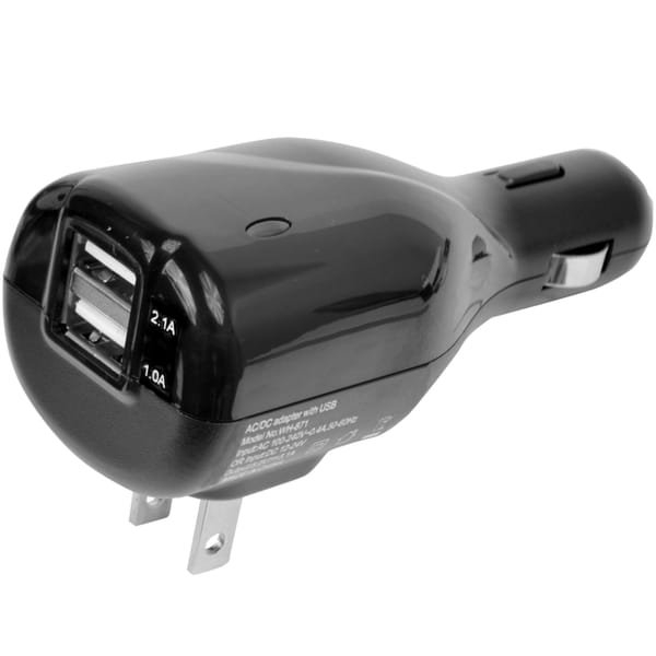 Chargeur Usb Double Auto /Maiso
