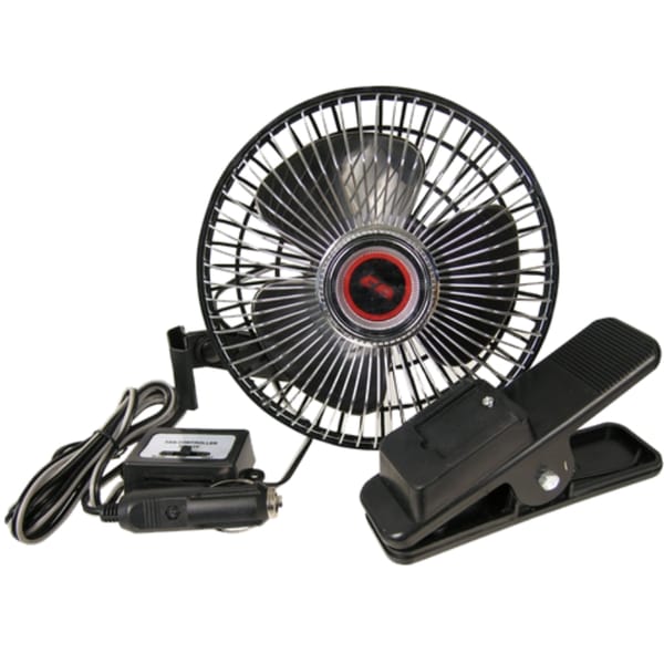 Ventilo Prise 12V 2 Vite Sse