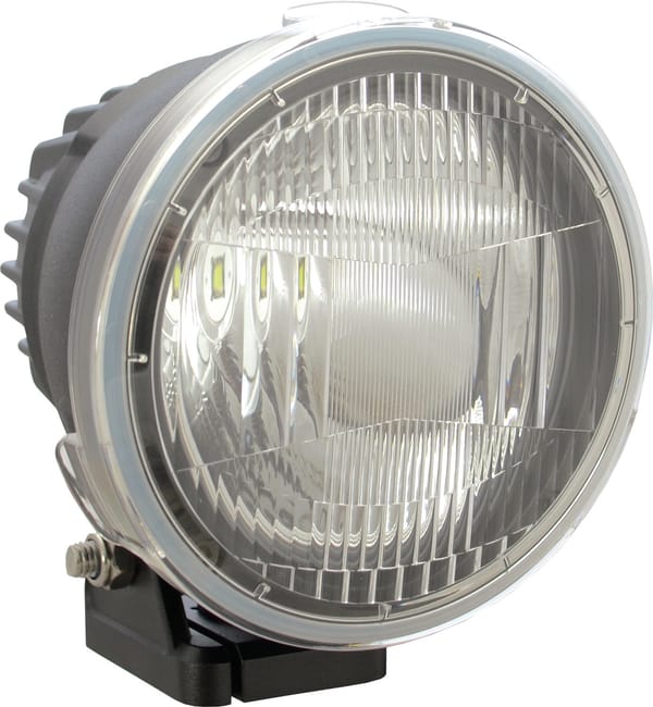 Lentille Euro Clair 4.5''