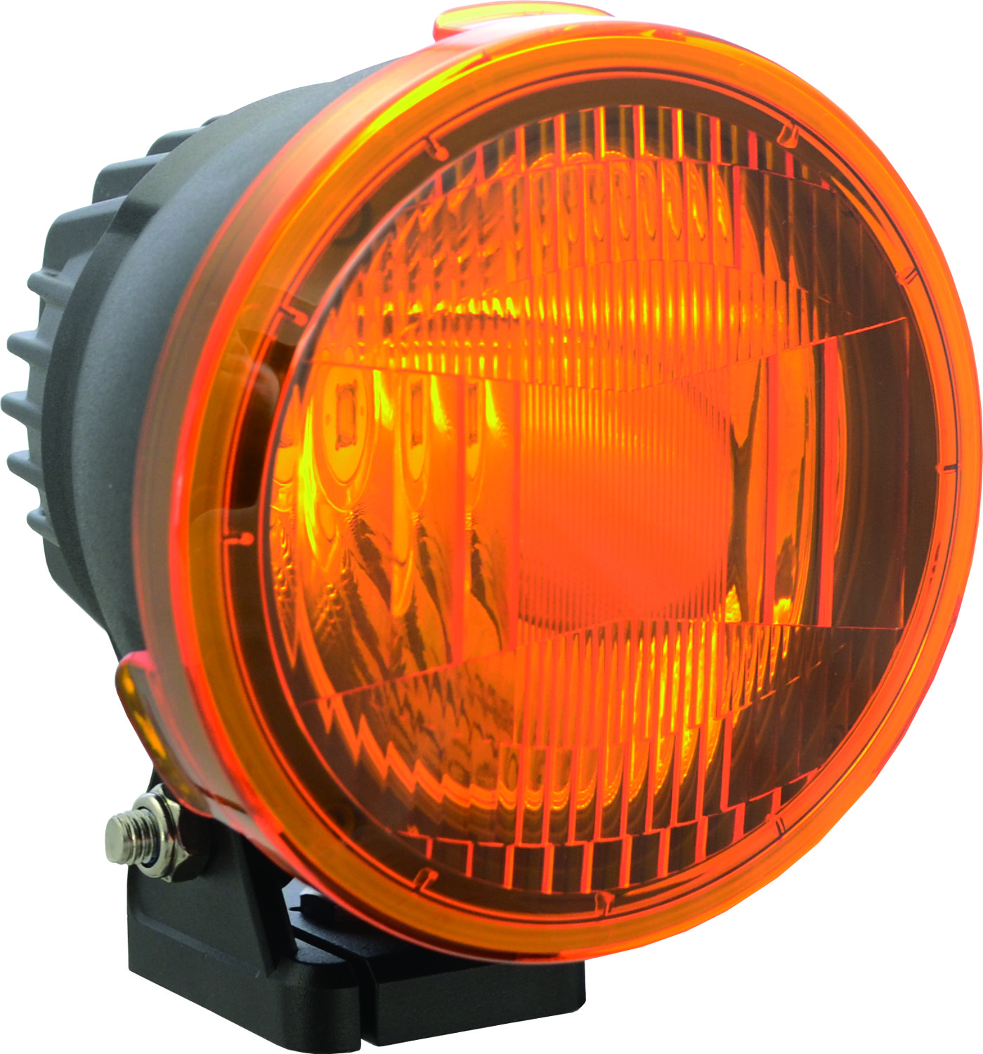 Lentille Euro Jaune 4.5'' Pcv-Cp1yeu