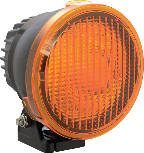 Lentille Flood Jaune 4.5 ''pcv-Cp1yfl