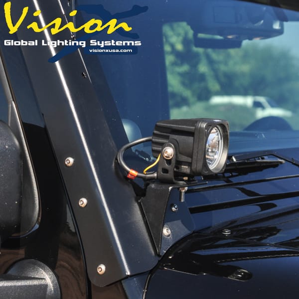 Ens. Lumiere,wrangler Jk 10-18incluant Support M