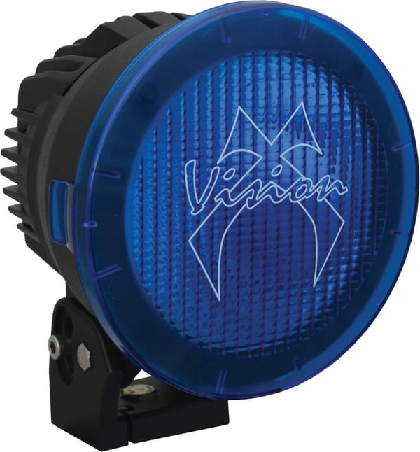 Lentille Flood Bleu 6.7'' Pcv-6500bfl