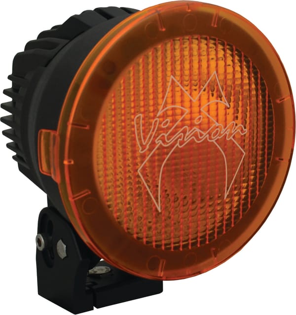 Lentille Flood Jaune 6.7 ''pcv-6500yfl