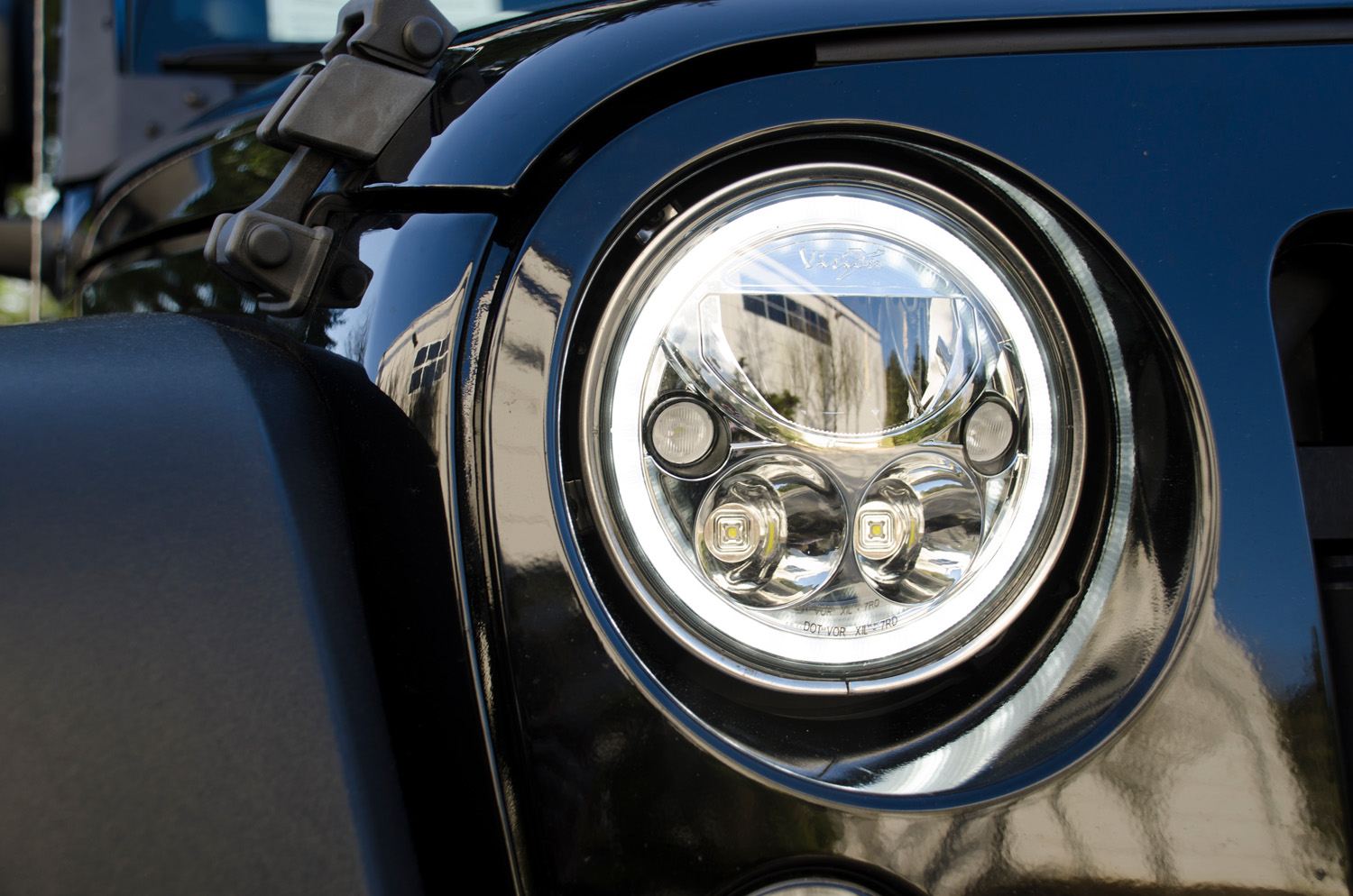Phare Vortex 7'' Led 4210 Lumenunitaire