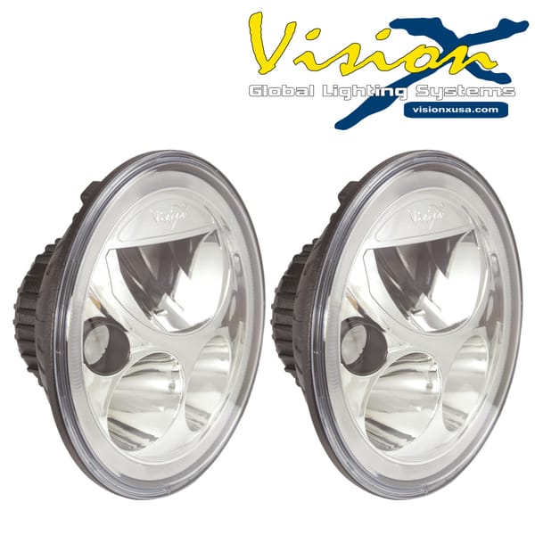 Phare Vortex 7'',led, Pai Re4210 Lumens