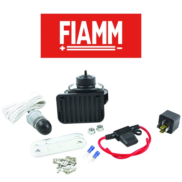 Klaxon Universel,utv,128 Db,12v