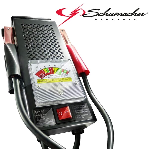 Schumacher Verif. Batteri E