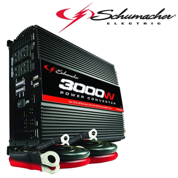 Convertisseur 3000w,12v A 120vreg.