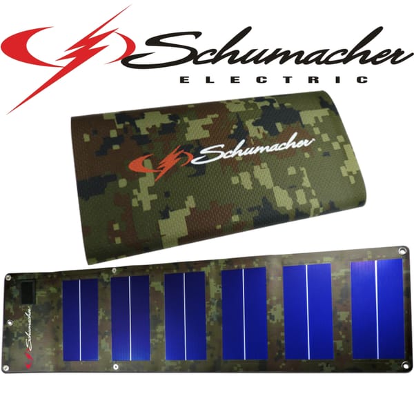 Chargeur Solaire ''camouf Lage''