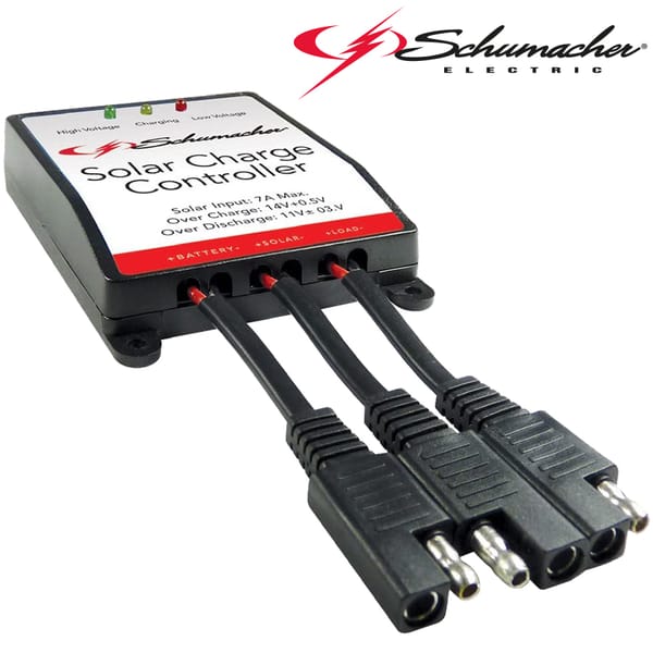 Controle Charge/Panneau Solair