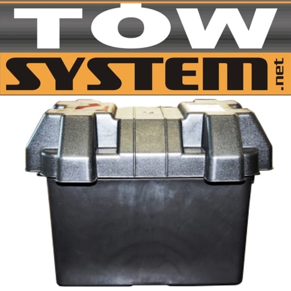Boite Batterie Plast. 7X 12X7