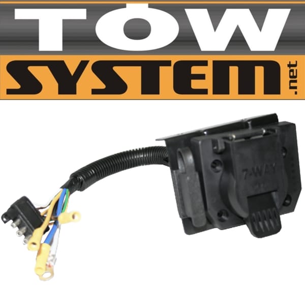 Prise 4 A 7 Brins Tow Sy Stem** Subs # 47185 **