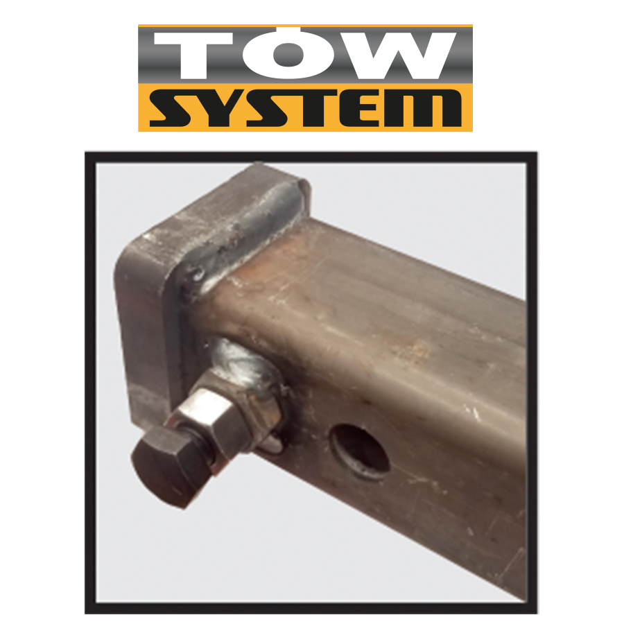 Receveur 1 1/4'',6''l ,w/B Oulon 3/16 Epais