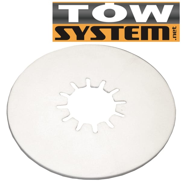 Teflon 5th Wheel 10'' Dia Metre