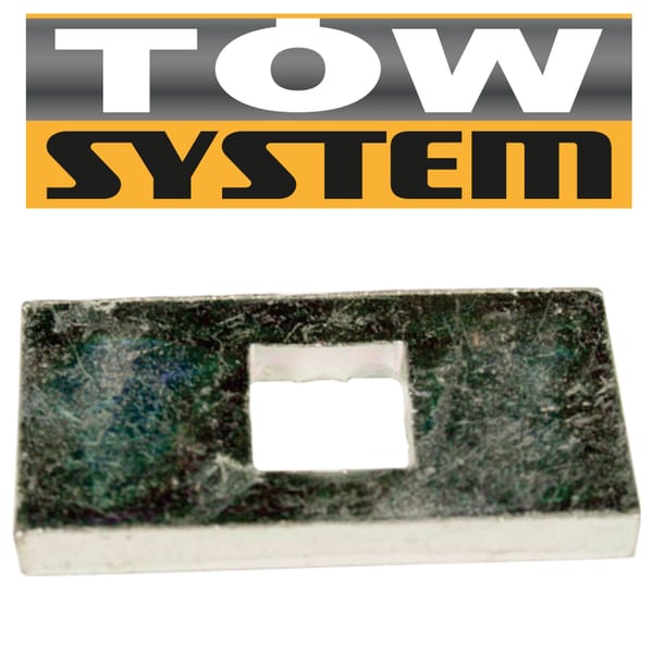 Plaque Renfort 0.88''x 3''