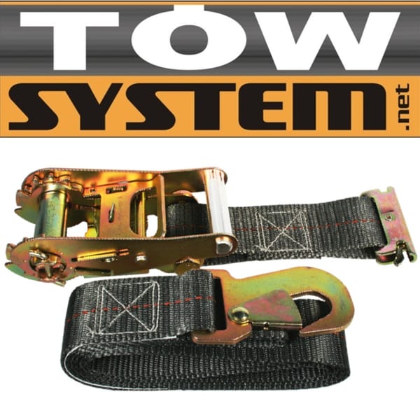 Courroie E-Track, 2''x7' 3500lb