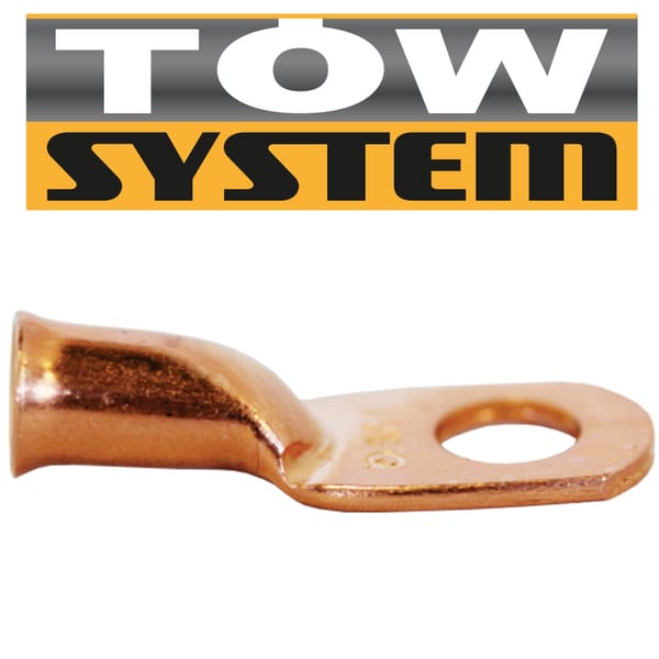 Terminal Cuivre 1/2X1/0G A,unit