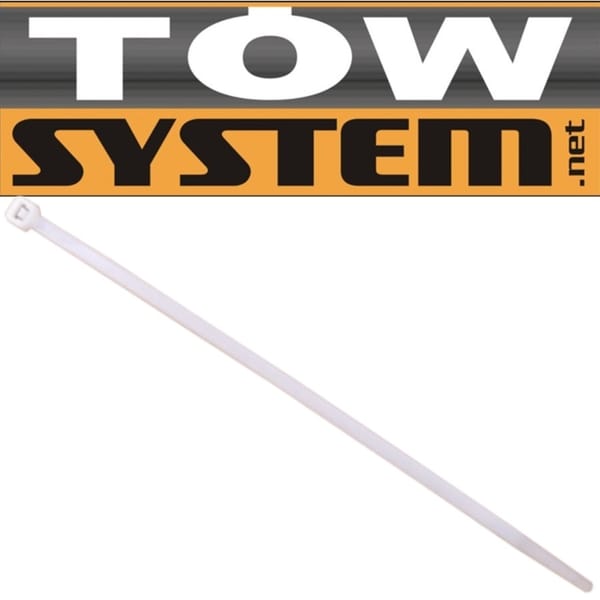 Attache Nylon Blanche , Pqt100