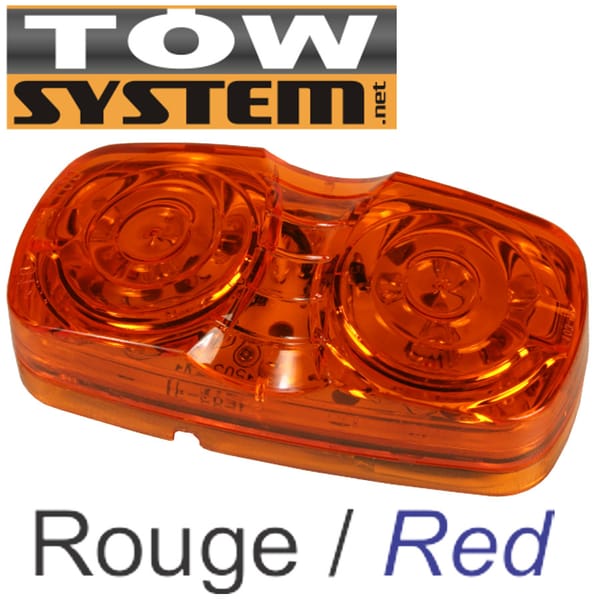 Lumiere Led Rouge