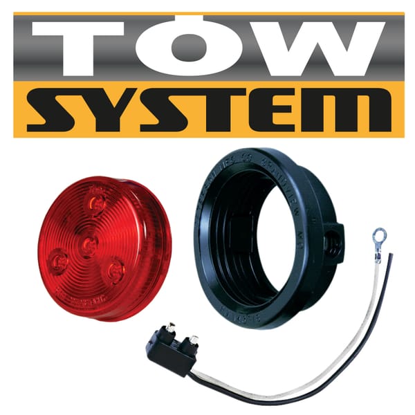 Ensemble Lum. Led 2''1/2 R Ougecomplet