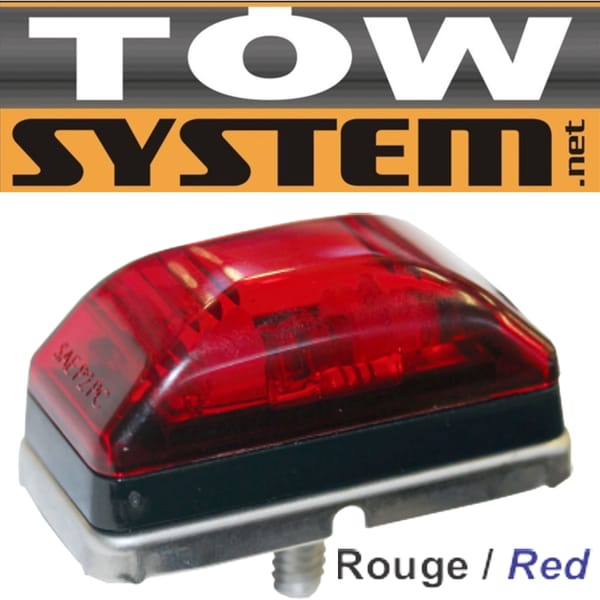 Lumiere Posi. Rouge 1''1/8 X2''1/8