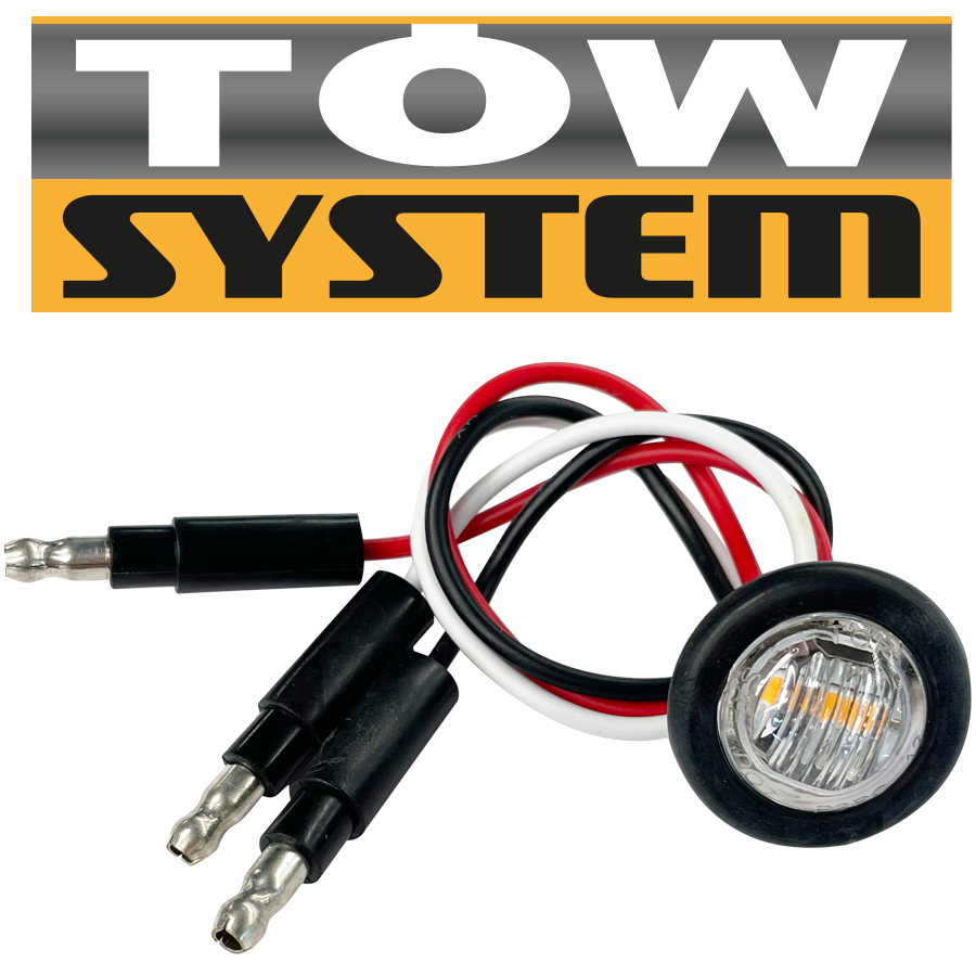 Lum,posi,led Ambre Lens Clairavec Connecteur