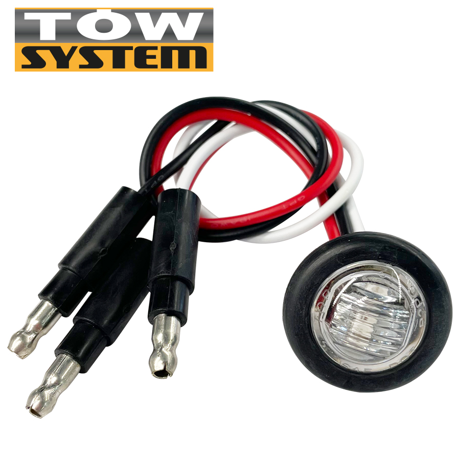 Lum,posi Rouge Led,lens Clairavec Connecteur