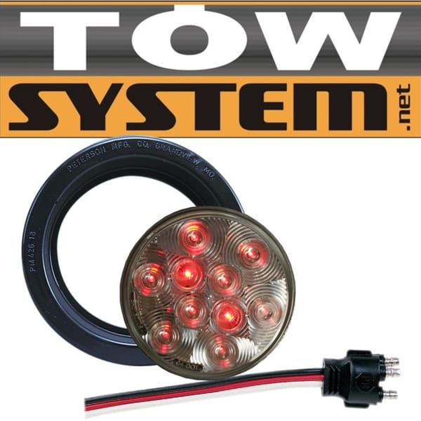 Lumiere Led Rouge De Rec Hange