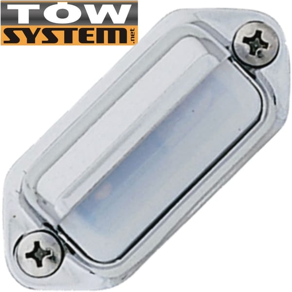 Lumiere De Plaque Chrome