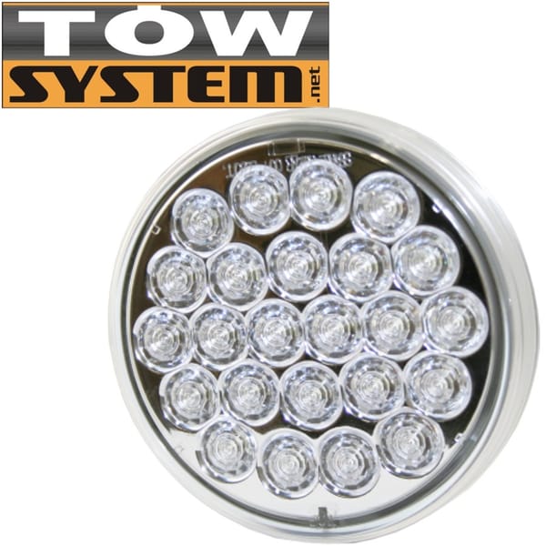 Lumiere Recule Rond 4'' 2 4 Led