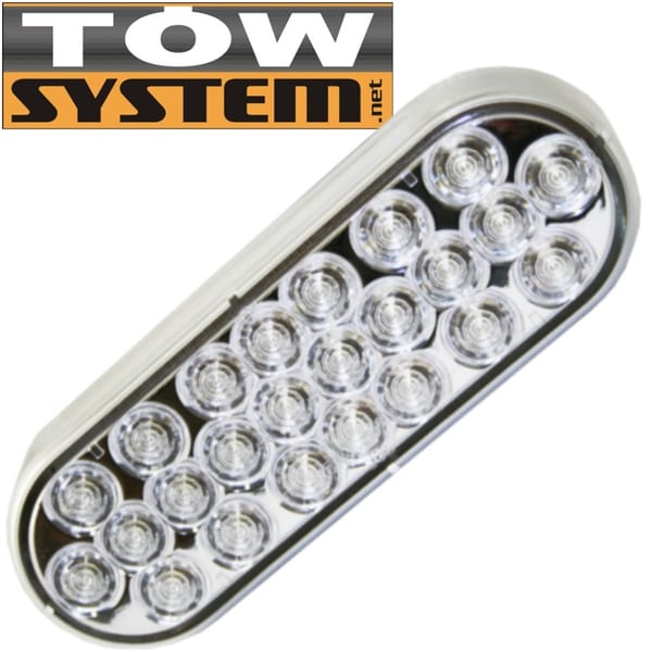 Lumiere Recul Oval 6'' 24 Led